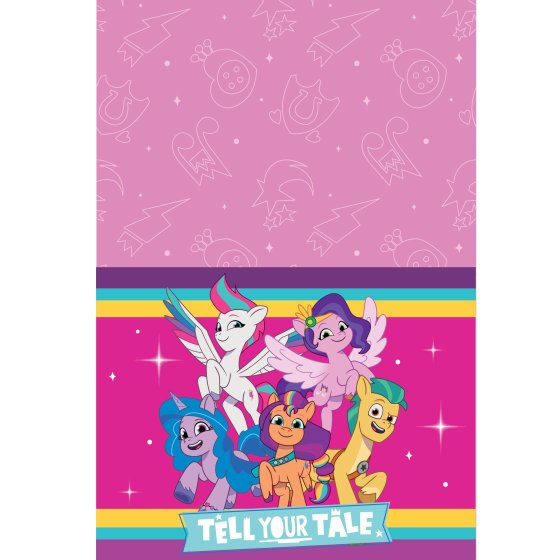 My Little Pony Tell Your Tale Paper Tablecover 137cm x 45.72cm Each