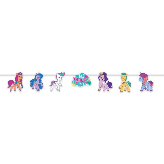 My Little Pony Tell Your Tale Ribbon Garland 1.8m Each