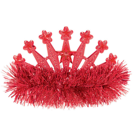 Team Spirit Red Tiara