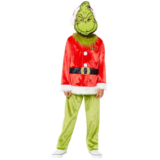 Dr. Seuss The Grinch Child Costume
