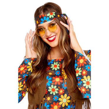 Hippie Yellow Glasses