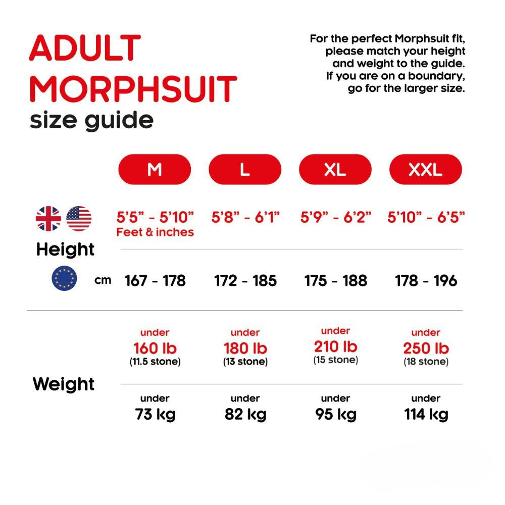 Alien Morphsuit Adult Costume