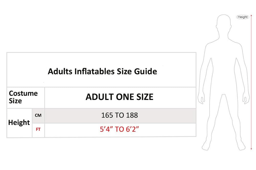 Big Mouth Inflatable Lion Adult Costume