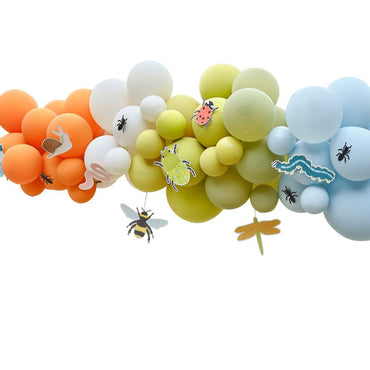 Bugging Out Bug Balloon Arch