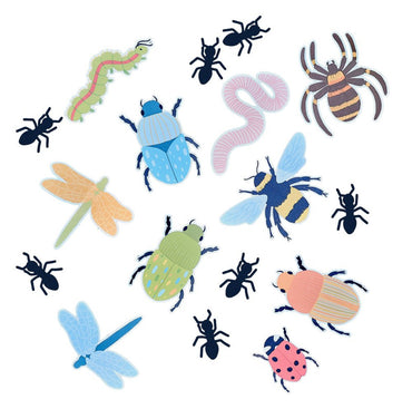 Bugging Out Bug Wall Decorations 30pk