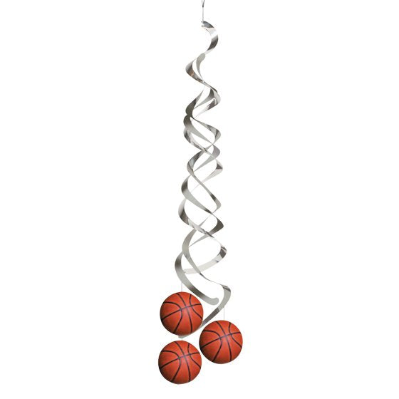 Basketball Deluxe Danglers 2pk