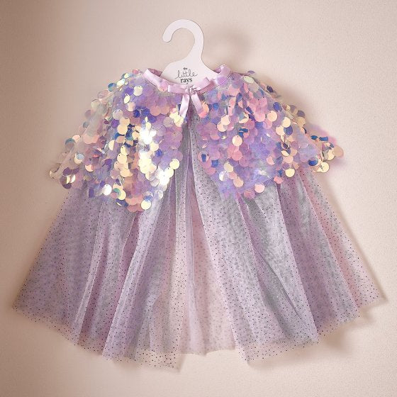 Fancy Dress Mermaid Shell Cape