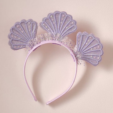 Fancy Dress Mermaid Shell Headband