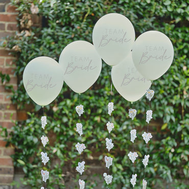 Bridal Bloom Balloon Bundle 30cm 5pk