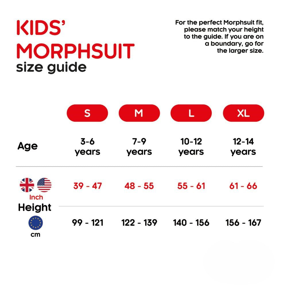 Alien Morphsuit Kids Costume