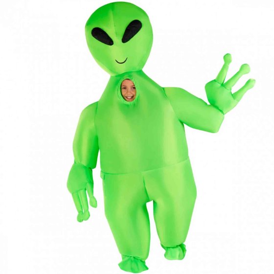 Inflatable Alien Kids Costume