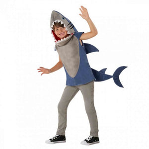Great White Shark Tunic Kids Costume