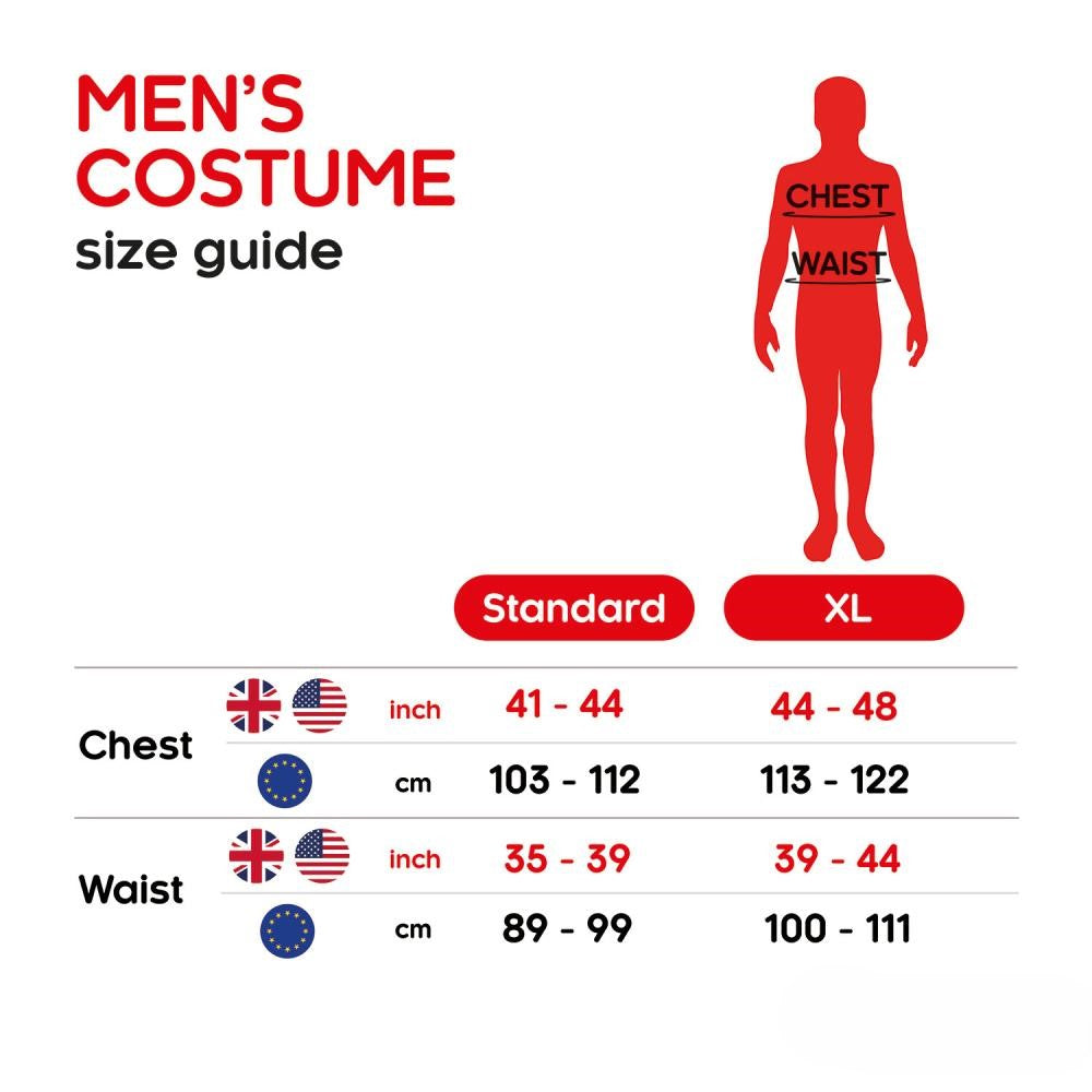 Easter Bunny Men's Deluxe Costume