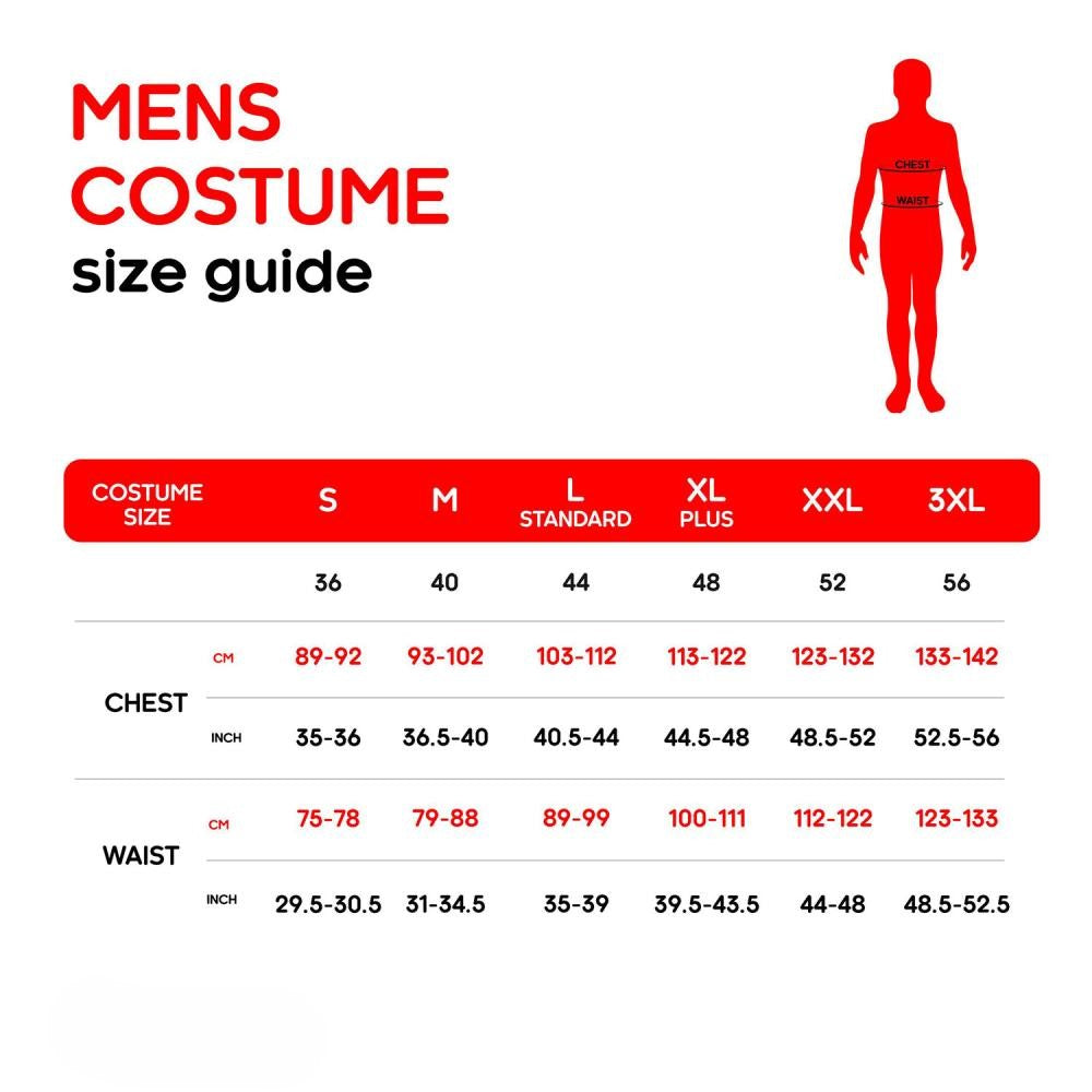 Blue Astronaut Suit Men Costume