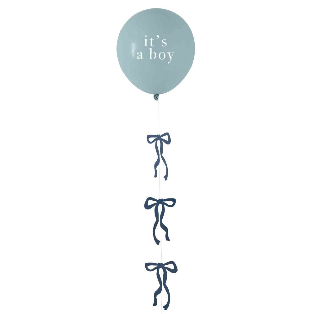 Oh Boy Balloon with Tail