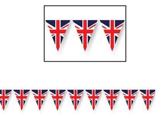 Pennant Flag Banner British Union Jack Each