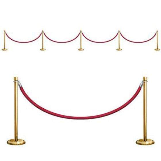 Awards Night Stanchion Plastic Wall Decorations Props 9pk
