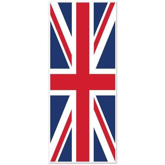 British Union Jack Door Cover 76cm x 183cm Each