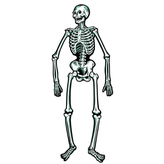 Cardstock Skeleton 56cm 2pk