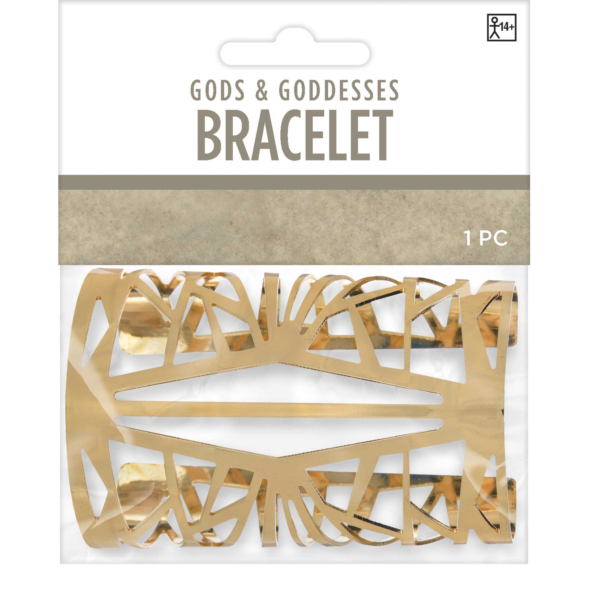 Goddess Gold Wrist Cuff Each