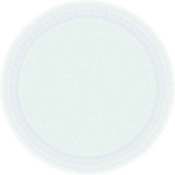 Round NPC Dessert Paper Plates 17cm 20pk