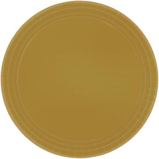 Round NPC Dessert Paper Plates FSC 17cm 20pk