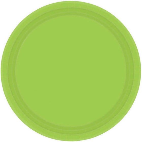 Kiwi NPC Round Paper Plates 17cm 20pk