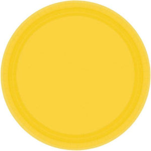 Round NPC Dessert Paper Plates FSC 17cm 20pk