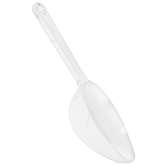 White Plastic Scoop 16cm Each