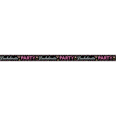Bachelorette Party Foil Banner - Party Savers