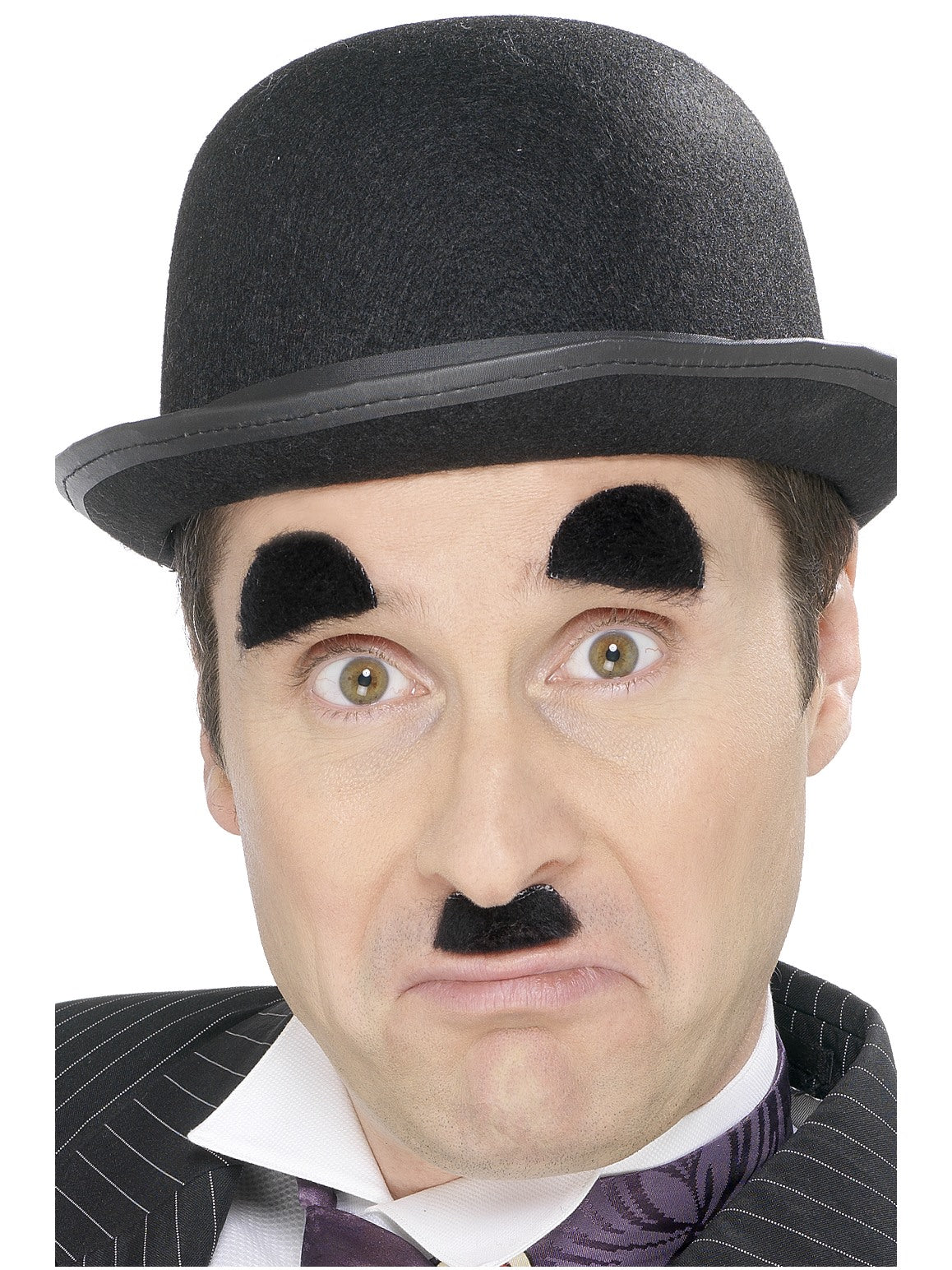 Chaplin Tash and Eyebrows - Party Savers