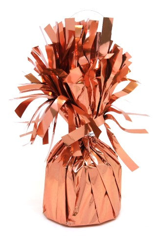 Rose Gold Foil Balloon Weight - Party Savers