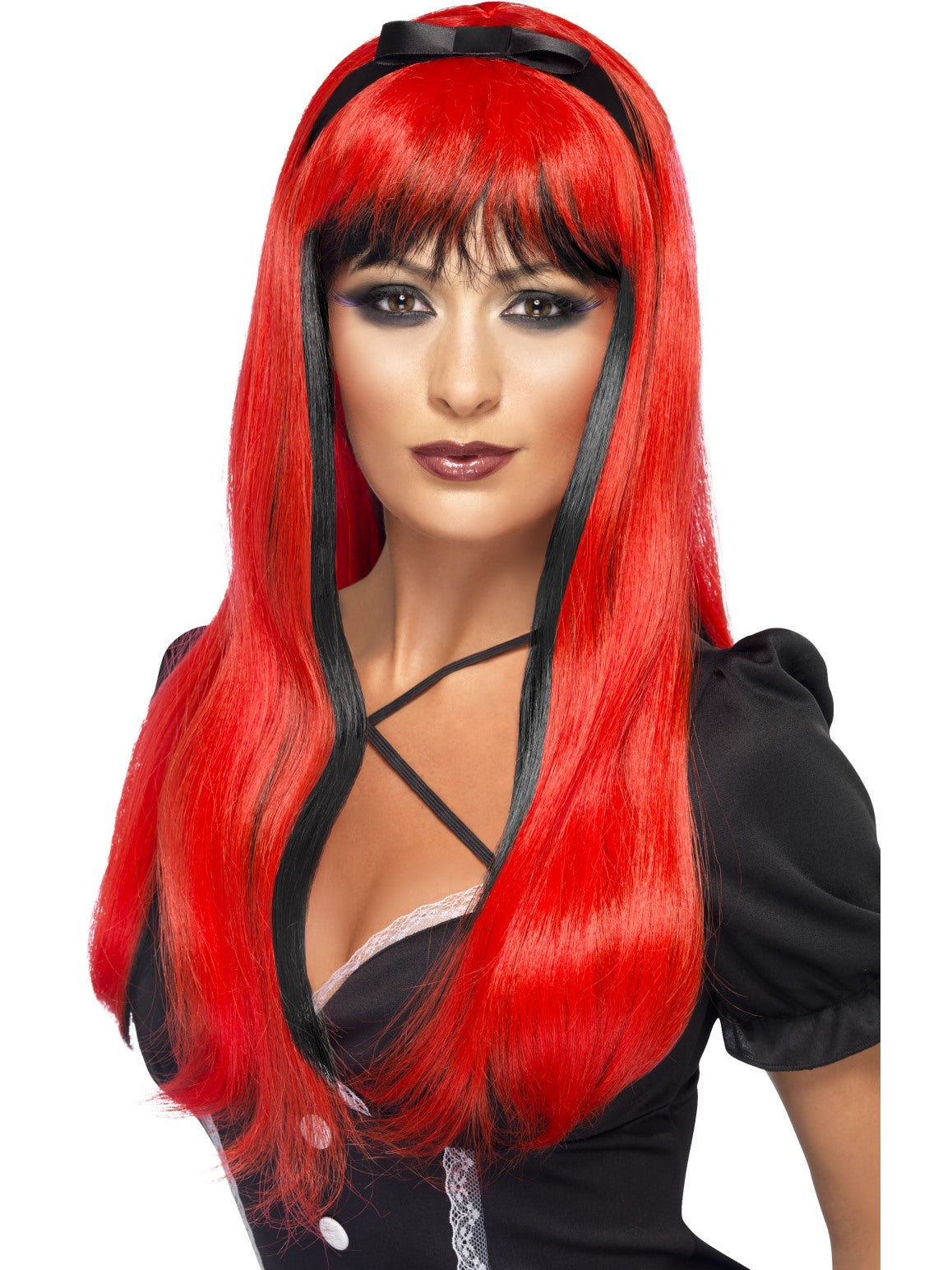 Red Bewitching Wig - Party Savers