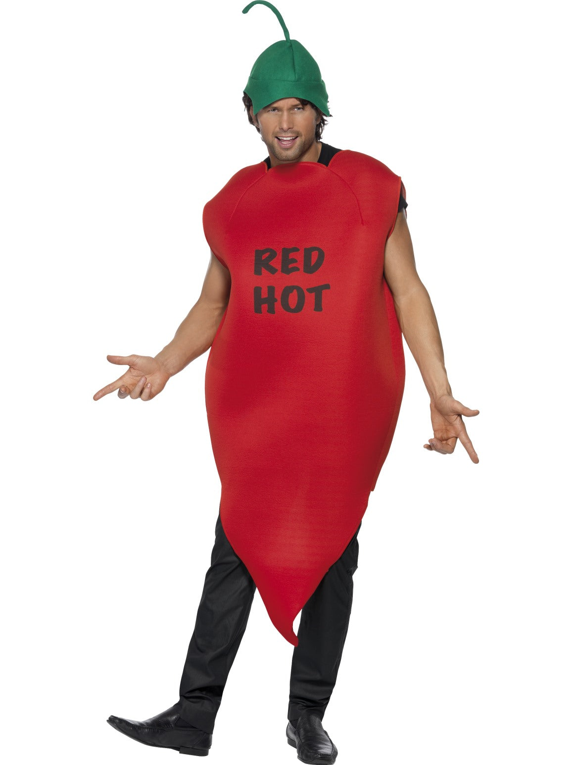 Mens Costume - Chilli Pepper - Party Savers