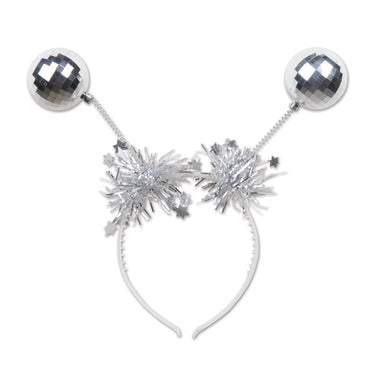Silver Ball Boppers Each - Party Savers
