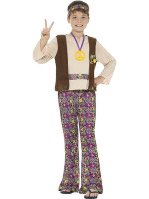 Boys Costume - Hippie Boy - Party Savers
