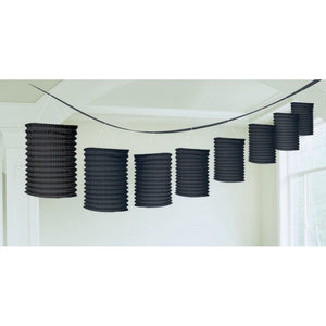 Kiwi Paper Lantern Garland 365cm Each - Party Savers