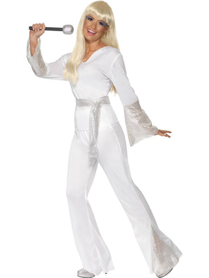 Womens Costume - Abba Disco - Party Savers