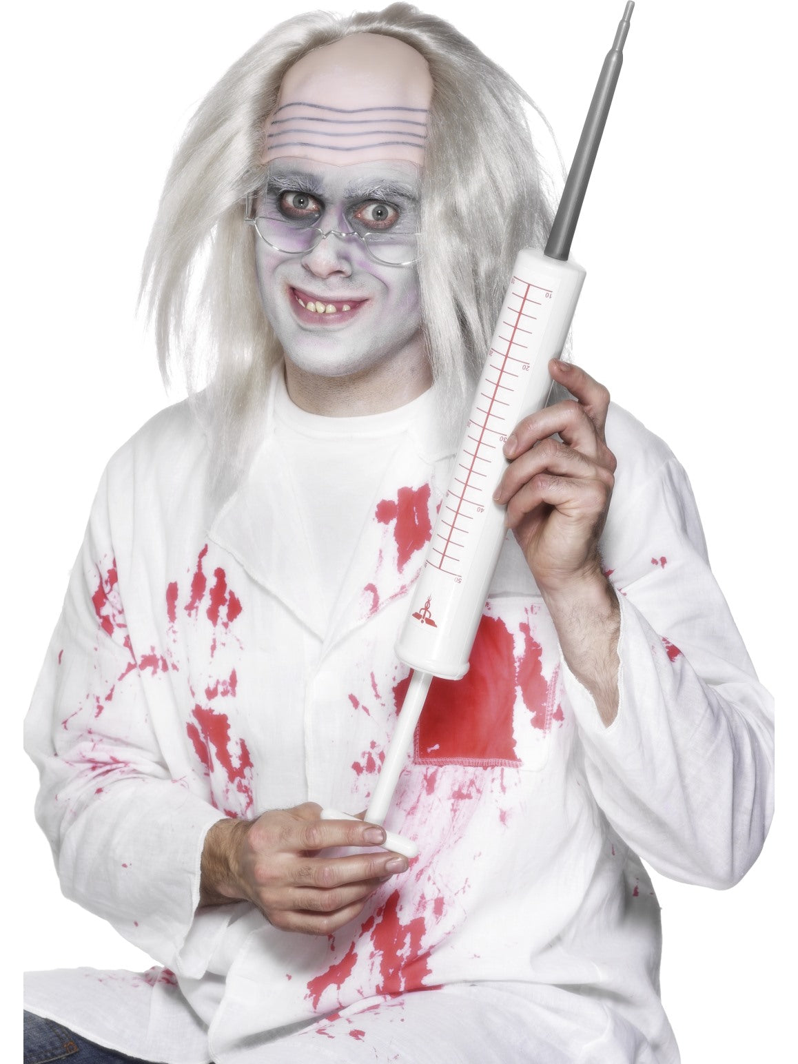 White Jumbo Syringe - Party Savers