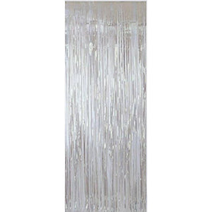 Kiwi Metallic Curtain 91.4cm x 2.43m Each - Party Savers