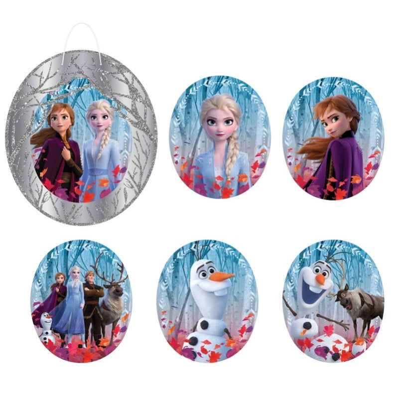 Frozen 2 Glittered Decorating Kit - Party Savers