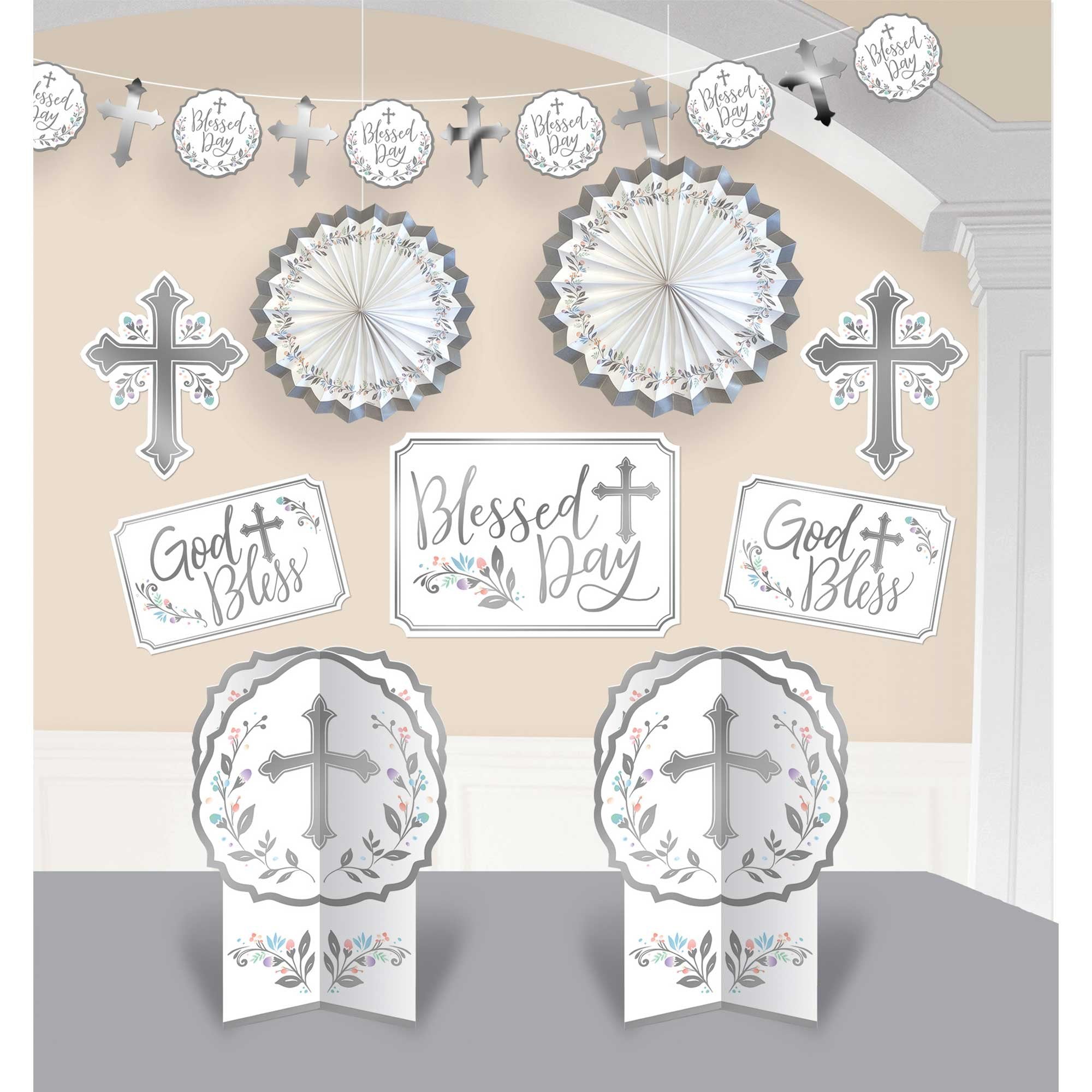Holy Day Room Decorating Kit 10pk