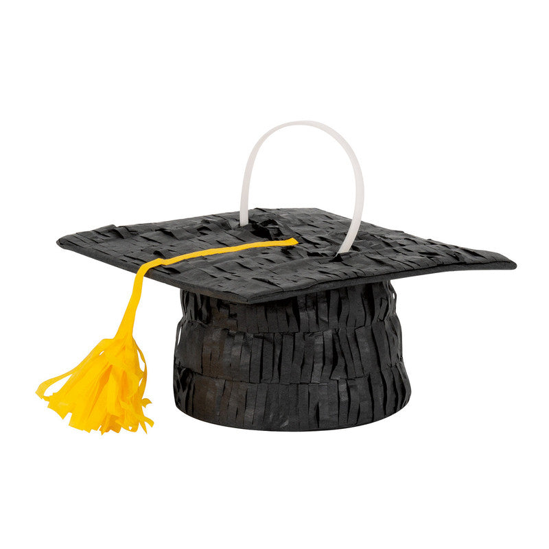 Graduation Cap Decoration Mini Pinata 6.35cm x 19cm Each