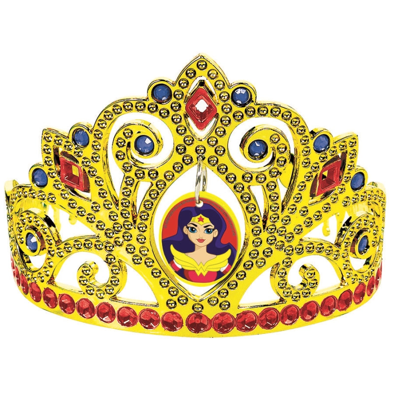 DC Superhero Girls ElectroPlated Tiara - Party Savers