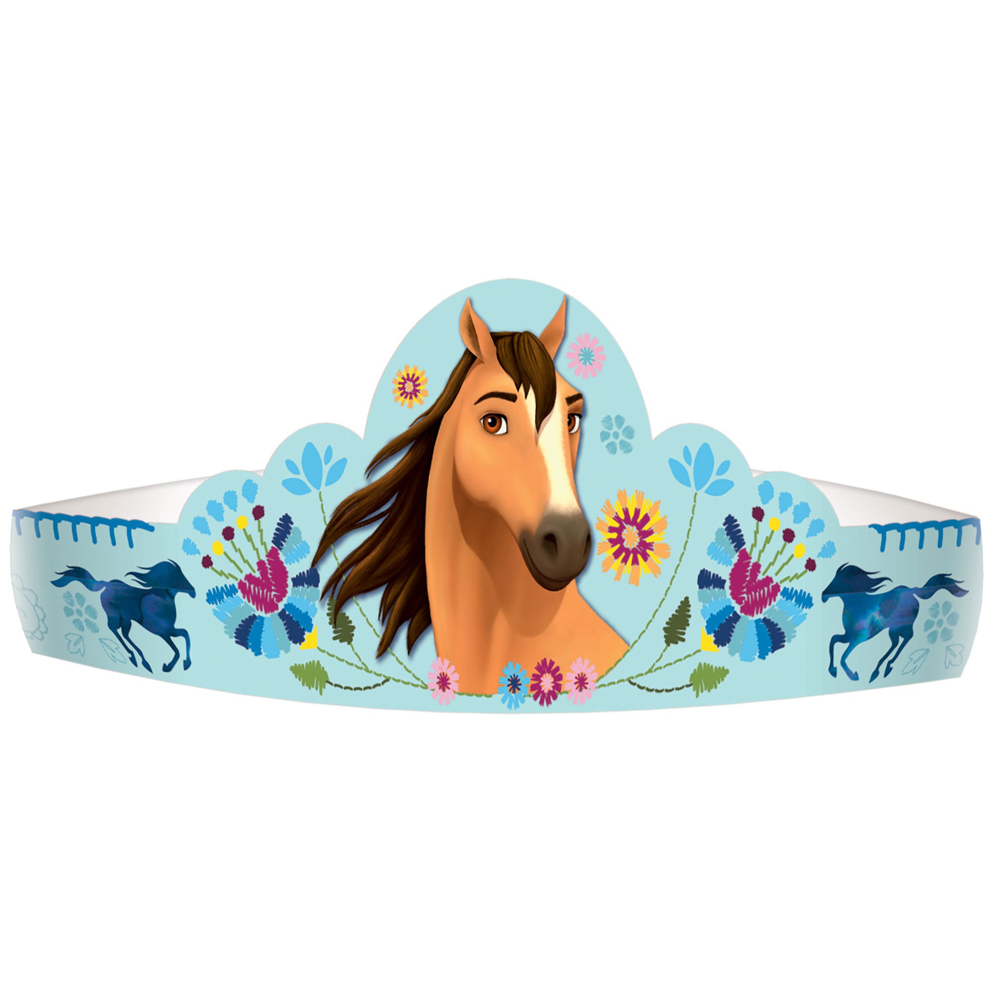 Spirit Riding Free Tiaras 7cm x 50cm 8Pk