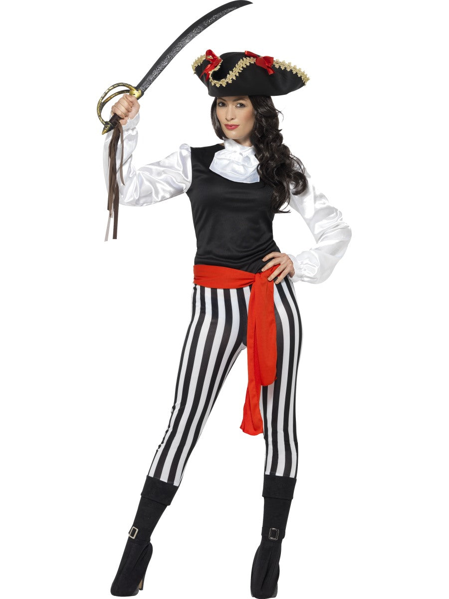 Womens Costume - Pirate Lady - Party Savers