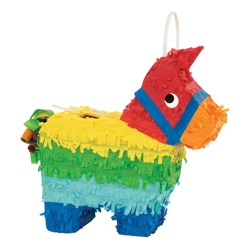 Donkey Decoration Mini Pinata 20.3cm x 19cm Each