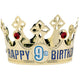 Customisable Age Birthday Crown Plastic - Party Savers