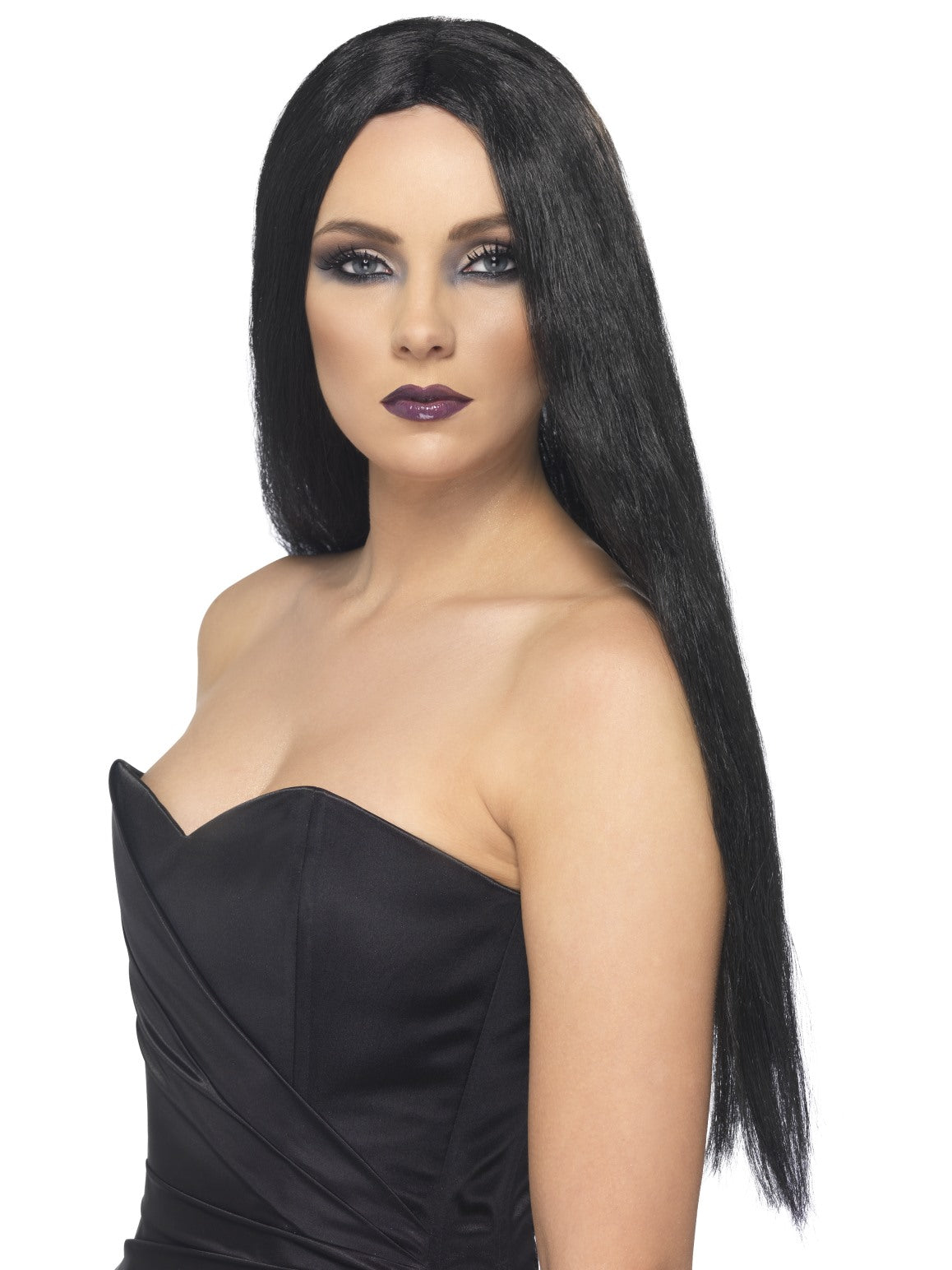 Black Witch Wig - Party Savers