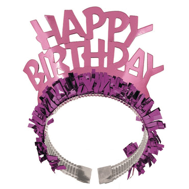Happy Birthday Tiara Paper & Foil - Party Savers